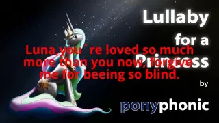 Ponyphonics Lullaby for a Princess - LYRICS