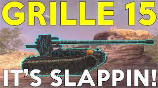 WOTB | GRILLE 15 | THE GUN SLAPS!