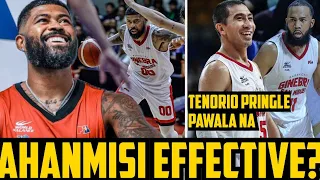 GINEBRA MAVERICK AHANMISI HINDI EFFECTIVE ? | TENORIO AT PRINGLE PAWALA NA SA GINEBRA