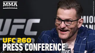 UFC 260: Miocic vs. Ngannou 2 Press Conference LIVE Stream- MMA Fighting