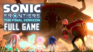 Sonic Frontiers: The Final Horizon - Full Game 100% Walkthrough [HD]