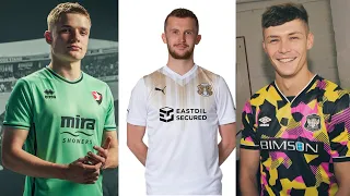 RANKING THE 23/24 LEAGUE ONE AWAY/THIRD KITS