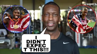 OMG!!! Michael Johnson FINALLY Speaks On Noah Lyles And Shacarri Becoming World Champs (100m)