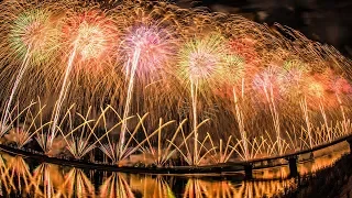 [4K] 長岡花火大会 2018 復興祈願花火 フェニックス - Nagaoka Fireworks Festival 2018 Phoenix -  (shot on Samsung NX1)