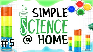 Simple Science @ Home - Density Experiments