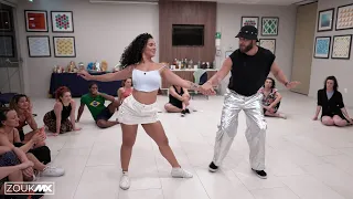 My Boo - Usher | Brazilian Zouk Dance | Saulo & Yasmim