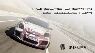 Porsche Cayman  Trip in Sochi