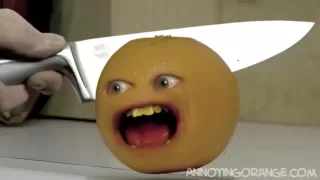 The Annoying Orange Dies!