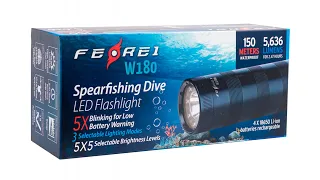Честный обзор Ferei 180 месяц эксплуатации -есть что сказать:) подводная охота 2023 подводный фонарь