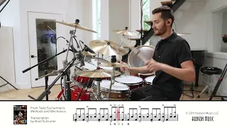 TEARS OF JOY DRUMS (DRUM TRANSCRIPTION) Todd Sucherman Chart