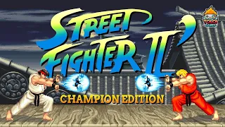 STREET FIGHTER 2` - KEN GAMEPLAY (NO CELULAR VIA HAPPYCHICK)