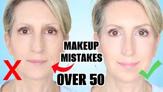 7 Makeup Mistakes Women Over 50 Make & What To Use Instead!