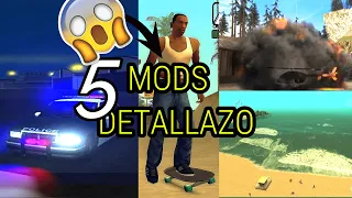 Los Mejores "MODS" Detallazos 2024 GTA SAN ANDREAS