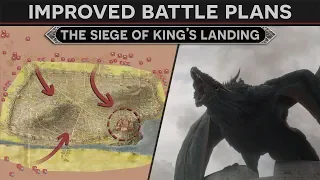 Improved Battle Plans - The Siege of King's Landing (How to Fix Season 8 Episode 05 - The Bells)