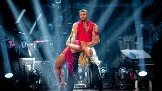 Ben Cohen & Kristina Cha Cha to 'Love Me Again' - Strictly Come Dancing 2013 Week 1 - BBC One