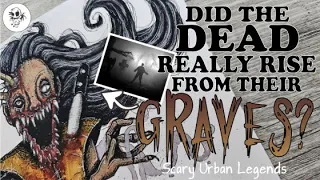 REAL or FAKE?? 5 URBAN LEGENDS from throughout HISTORY #1 || All Urban Legends Combined ILLUSTRATION