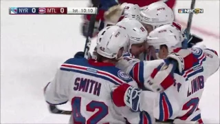 Playoffs 2016-17 - Rangers beat Canadiens - April 12