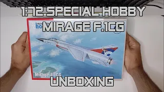 Special Hobby 1:72 Mirage F.1CG | Unboxing