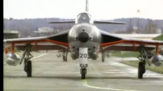 1992 Patrouille Suisse Aerobatic Team first livery