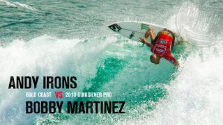 【Surfing vs】ANDY IRONS vs BOBBY MARTINEZ！！友人同士で当人は嫌がってたけど、この二人の対戦はもっと見たかった