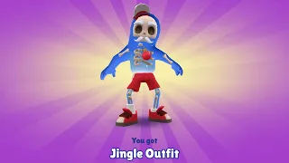 Subway Surfers North Pole - Bob the Blob Jingle Outfit Unlocked Christmas Update All Characters