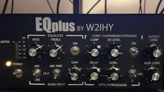 EQplus W2IHY & PR-781 Heil Sound #eqplus