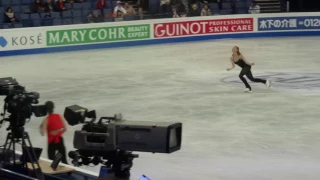 Laurine LECAVELIER - 2017 World Figure Skating Championships Practice Day 2