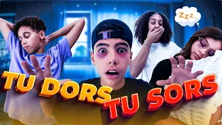 😴TU DORS TU SORS - Episode 1 ( Le dernier réveillé gagne 😱)