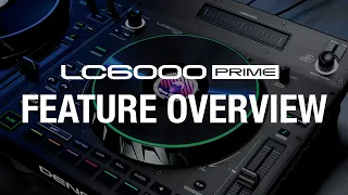 Feature Overview | Denon DJ LC6000 PRIME Performance Expansion Controller