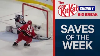 Elvis Has Entered The Building! | NHL Saves Of The Week