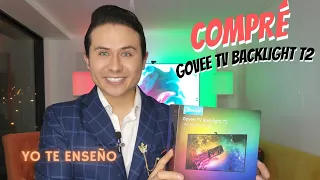 Compré el Envisual Govee TV Backlight T2 | Unboxing y Tutorial | Yo te enseño en Español