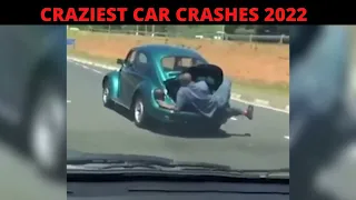 CRAZIEST AND MOST BRUTAL CAR CRASH COMPILATION 2022 | DASHCAM ROAD RAGE KARMA COMPILATION | 50