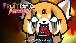 Fruit Ninja 🍉 AGGRETSUKO 🎤 Launch Trailer 💥 OUT NOW!