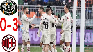 Venezia vs AC Milan 0-3 Extended Highlights & All Goals 2021 || Zlatan Ibrahimovic || Hernandez