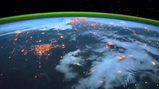 ISS Time Lapse View from Space