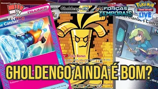 GHOLDENGO AINDA É UM BOM BARALHO? | POKÉMON TCG LIVE