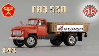 ГАЗ 53А🔹️DiP models🔹️Обзор масштабной модели 1:43