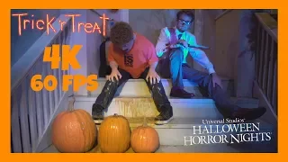 Trick R Treat (4K) 60 FPS Universat Studios Hollywood Halloween Horror Nights 2018