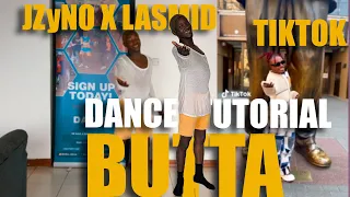 JZyNO - Butta My Bread ft Lasmid| TIKTOK DANCE TUTORIAL