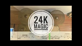 24k magic - Bruno Mars | Drum Cover by TanKa