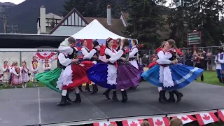 Piast Polish Dance Ensemble, “Lublin,” Canada Day 2019