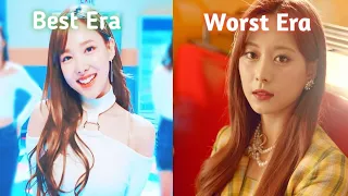 Best vs Worst ERA of Each Twice Member