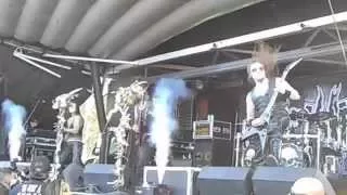 BELPHEGOR - KNOTFEST 2015 - VIDEO 1 OF 3