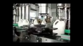 Edible oil filling machine , capping machine.avi