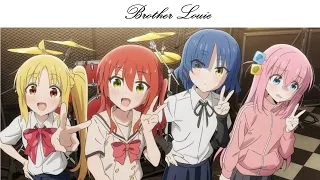 Bocchi The Rock [AMV] - Brother Louie - Modern Talking
