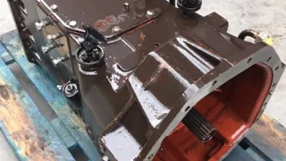 Fiat 1880 transmission