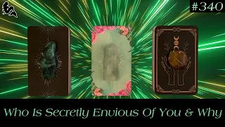 Who Is Secretly Envious Of You & Why😳😮☕️ ~ Pick a Card Tarot Reading