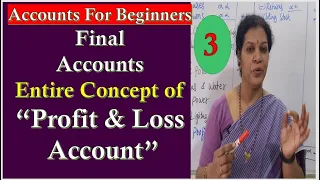 25. "Profit & Loss Account" - Proforma & Problem With Solution