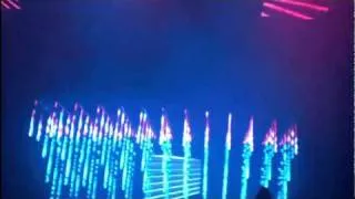 Dubfire Time Warp 2011 / Mega lights !