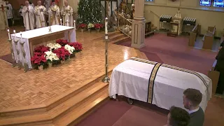 Funeral Mass for Joey Smothers from St Mary